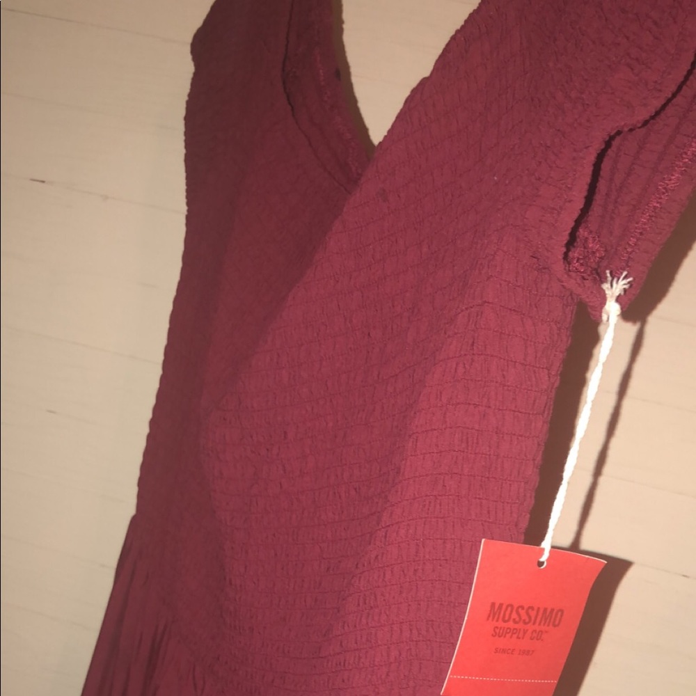 Off the shoulder dress